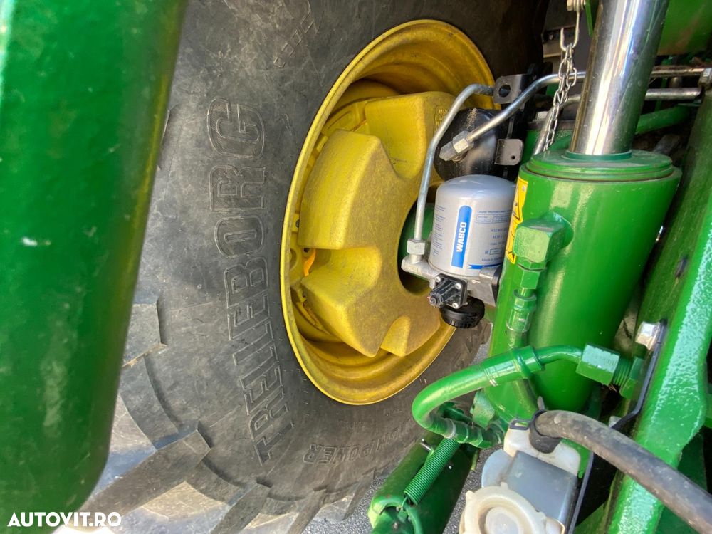John Deere 8R 370 TRACTOR AGRICOL 4X4  370 CP - 16