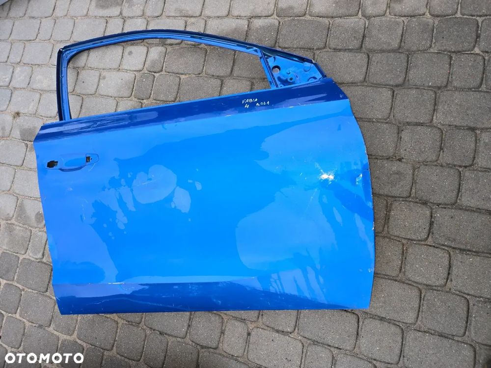 SKODA FABIA 4 21- 6VA DRZWI PRAWY PRZÓD