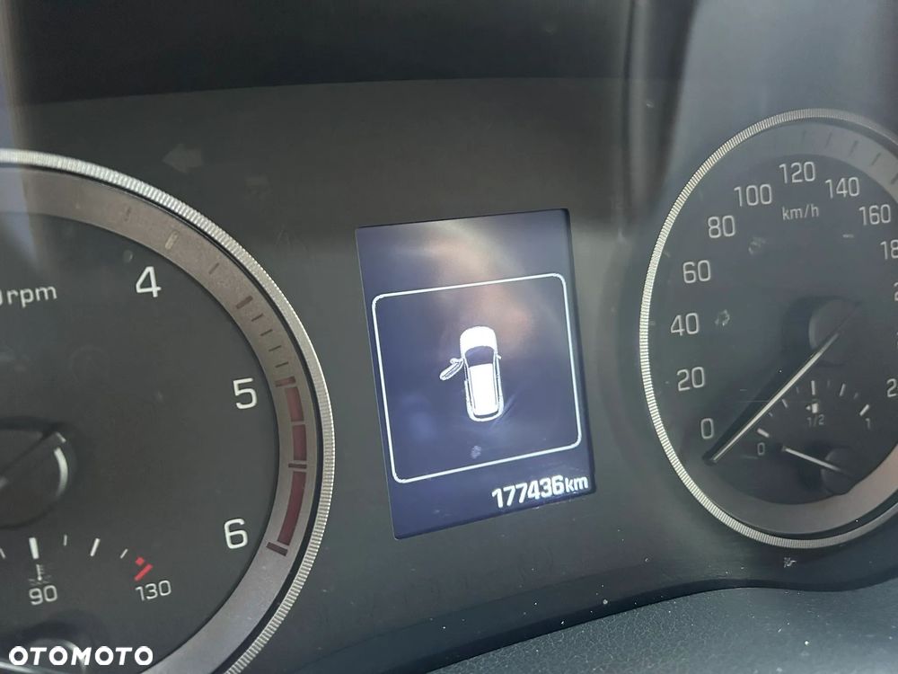 Hyundai Tucson blue 1.7 CRDi 2WD Classic - 21