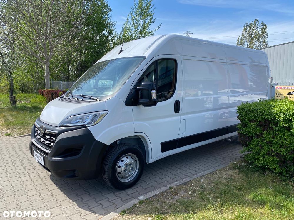 Opel MOVANO 2,2 CDTI 140KM MAXI L3H2 NISKI PRZEBIEG 103.000 KM - 11