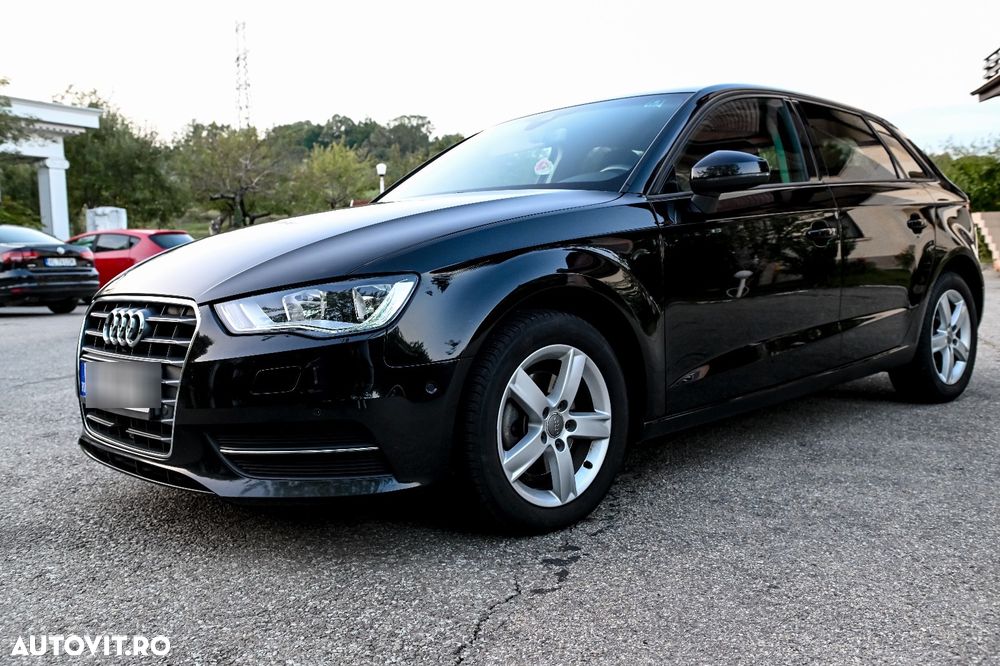 Audi A3 1.6 TDI Sportback S tronic design - 21