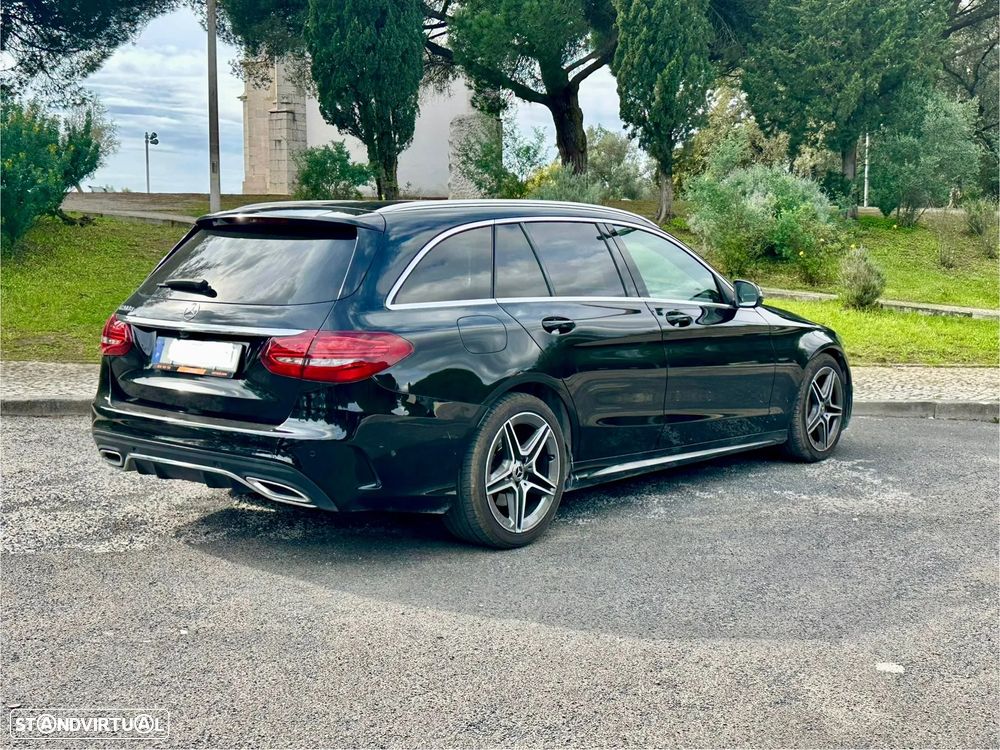 Mercedes-Benz C 200 d AMG Line - 2