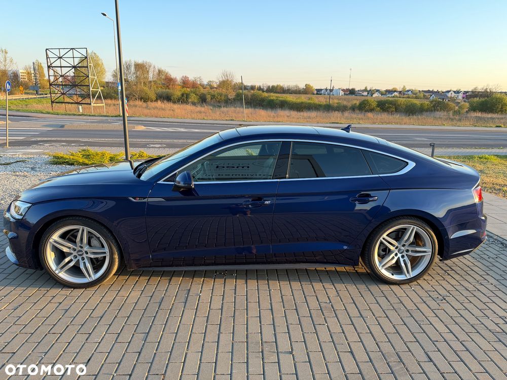 Audi A5 Sportback 2.0 TFSI quattro S tronic sport - 5