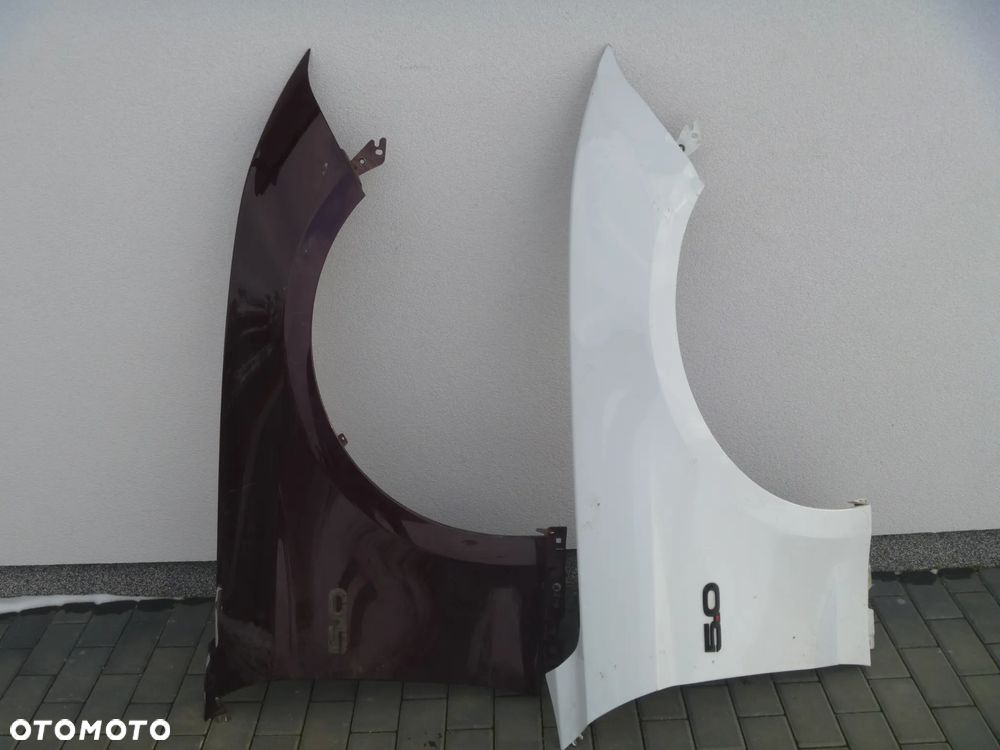 FORD MUSTANG VI LIFT 2018 BŁOTNIK PRAWY LEWY ORYGINAŁ - 13