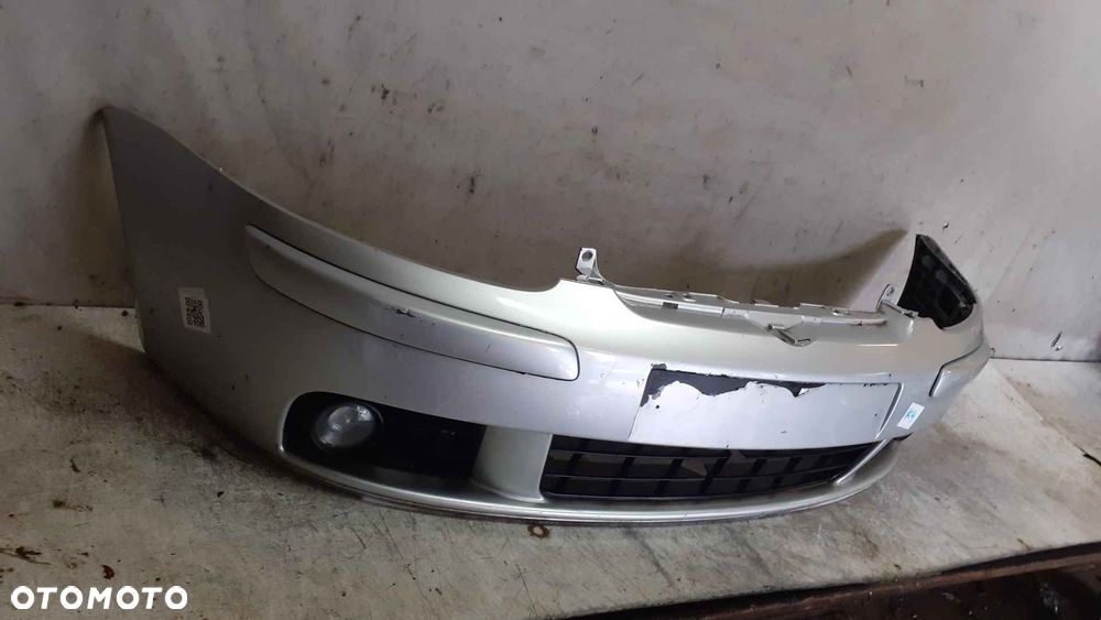 ^ ZDERZAK PRZÓD PRZEDNI VOLKSWAGEN VW GOLF V 5 LA7W SREBRNY DO MALOWANIA !!! - 2