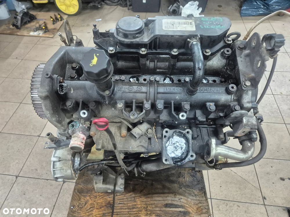 SILNIK SŁUPEK IVECO DAILY DUCATO  2.3 JTD 06r.+ EURO 4 - 1