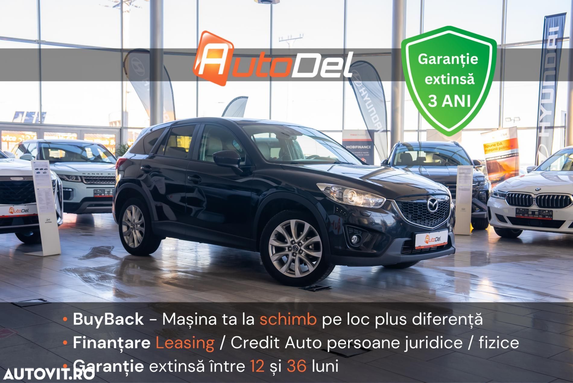 Mazda CX-5 SKYACTIV-D 175 Drive AWD Sports-Line - 1