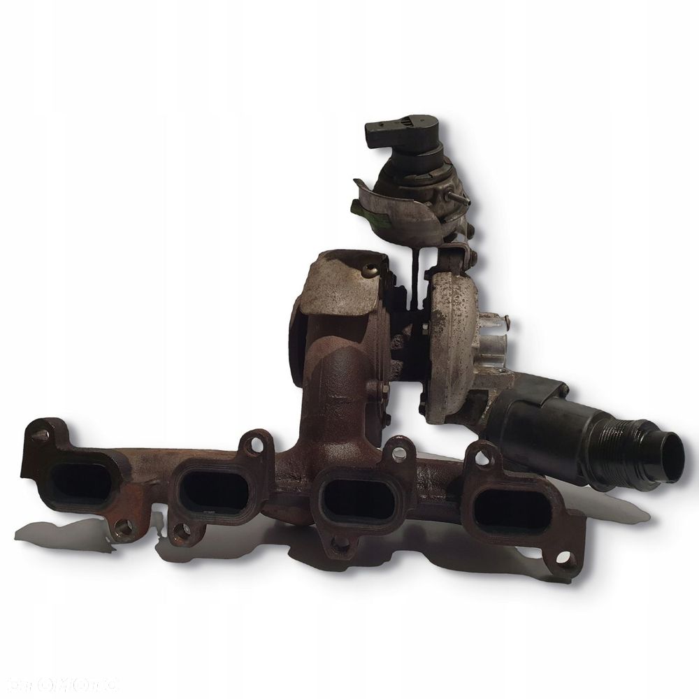 TURBOSPRĘŻARKA VW Golf VI A3 8P Octavia II 1.6 TDI turbo 03L253016T - 7