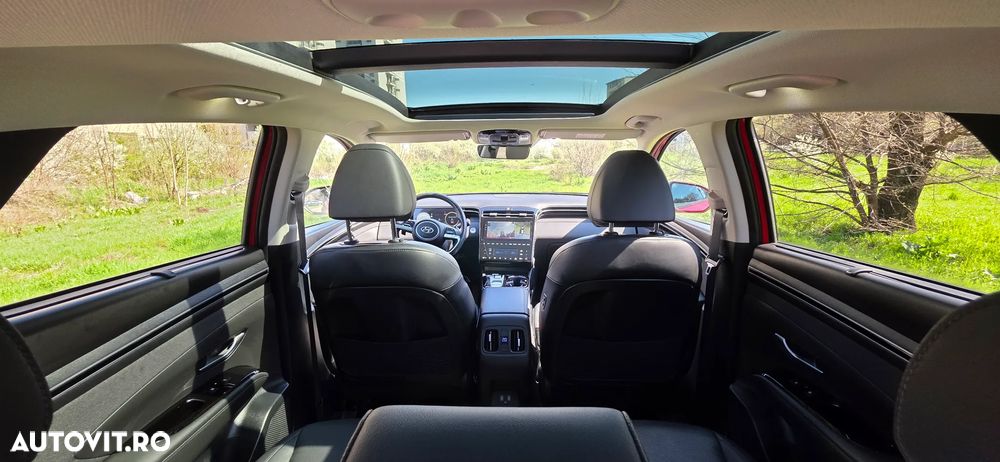 Hyundai Tucson 1.6 l MHEV 180 CP 4WD 7DCT Luxury - 11