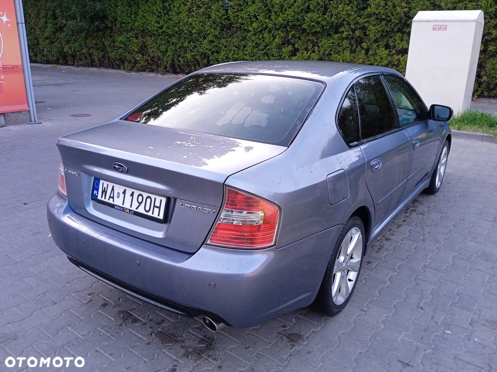 Subaru Legacy 2006 photo 5