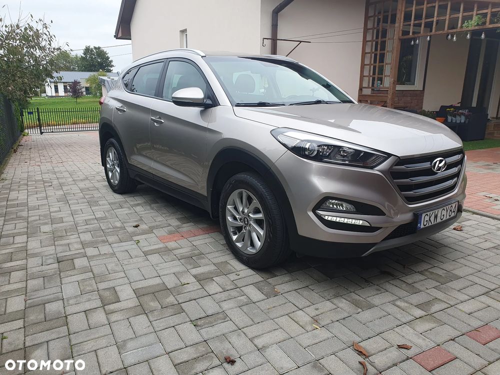 Hyundai Tucson 1.7 CRDI BlueDrive Classic 2WD - 6