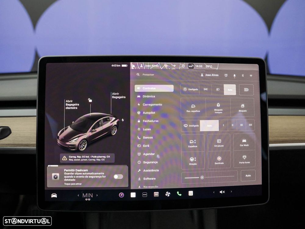 Tesla Model 3 Long Range Tração Integral - 28