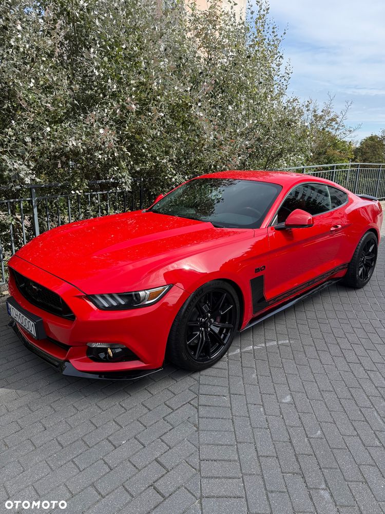 Ford Mustang 5.0 V8 Black Edition - 12