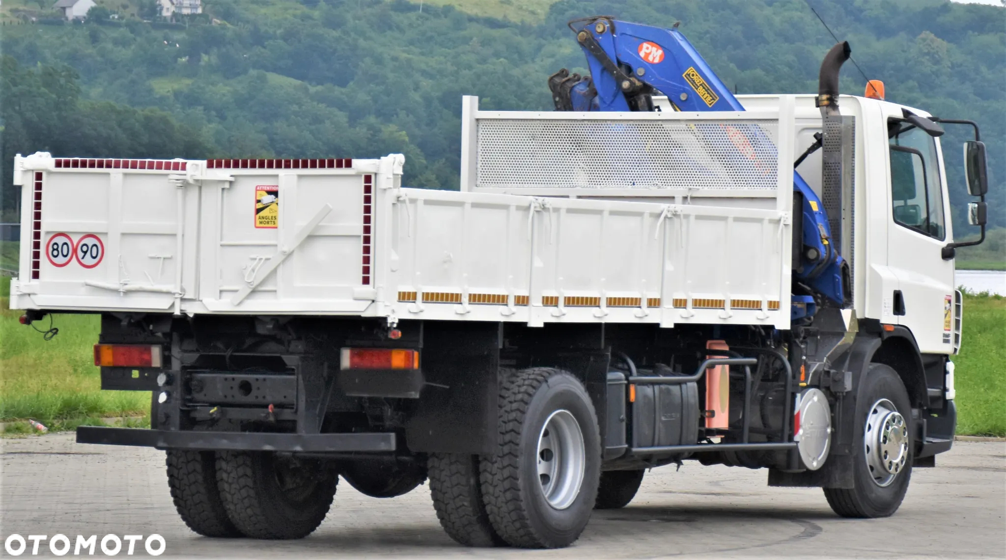 DAF CF 75.310* Wywrotka 5,10m + PM 12.5 S*STAN BDB - 6