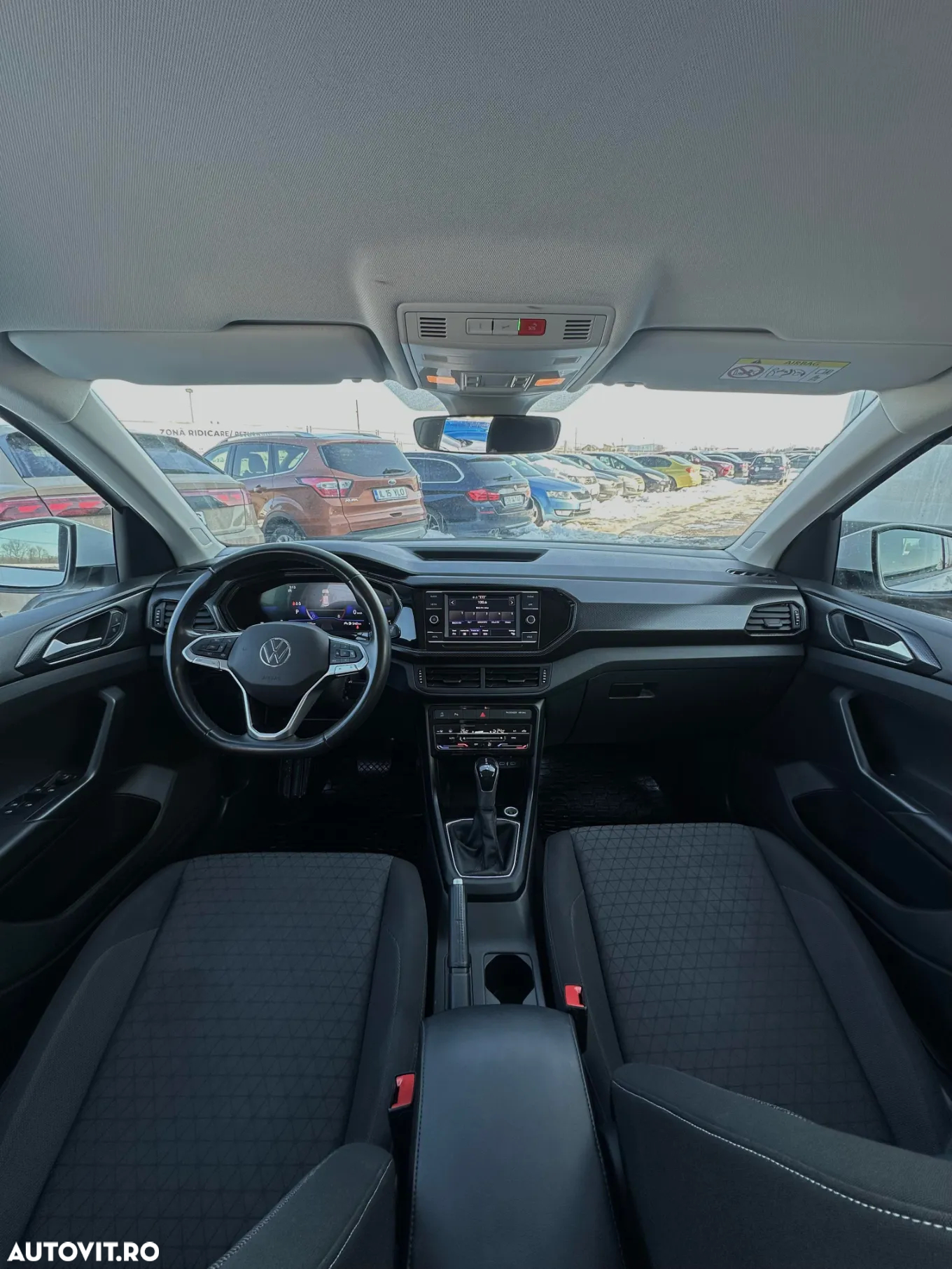 Volkswagen T-Cross 1.0 TSI OPF DSG Style - 17