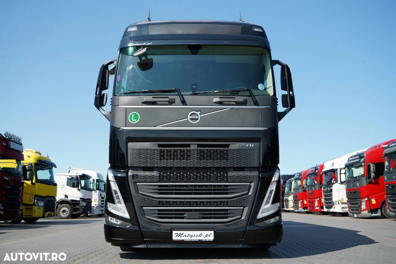 Volvo FH 500 / I-SAVE / XL / 120 M3 TANDEM TRAVEL SET / 2023 / I-PARK COOL / DOCURI SUSPENSION PENTRU CAMION / DUPA CONTRACTUL DE SERVICE GOLD - 5