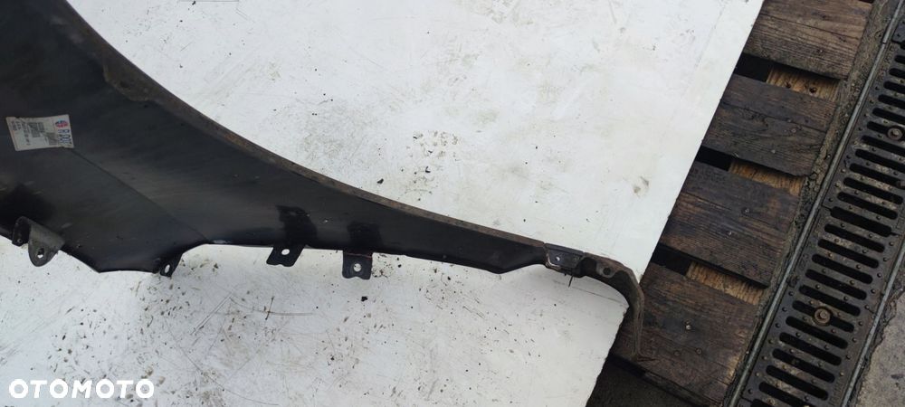 BŁOTNIK LEWY PRZÓD AUDI A3 8P LIFT 2008-2012 LZ9Y ZAMIENNIK UŻYWANY - 14