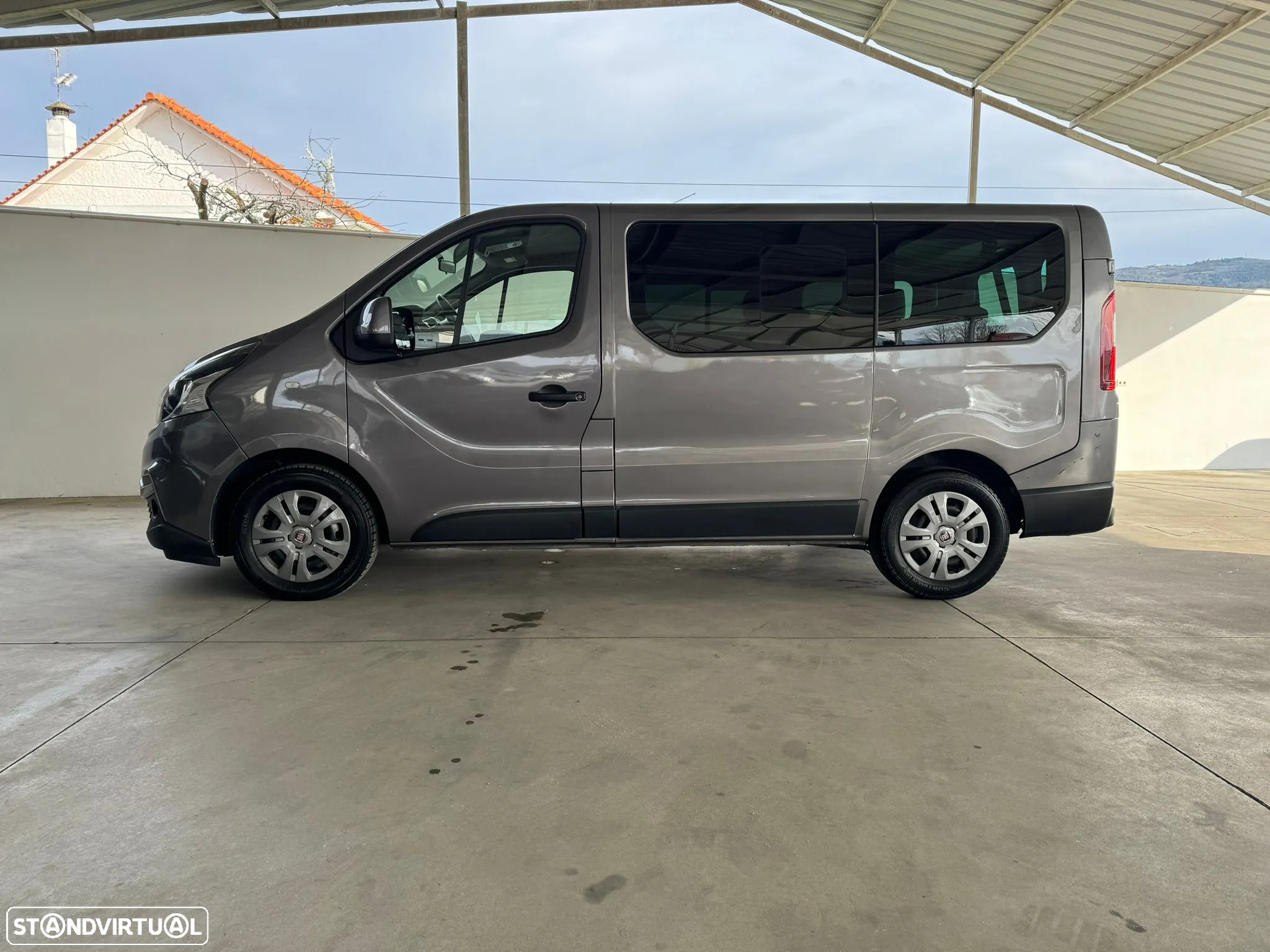 Fiat Talento 1.6 M-Jet L1H1 1.2T 9L - 2