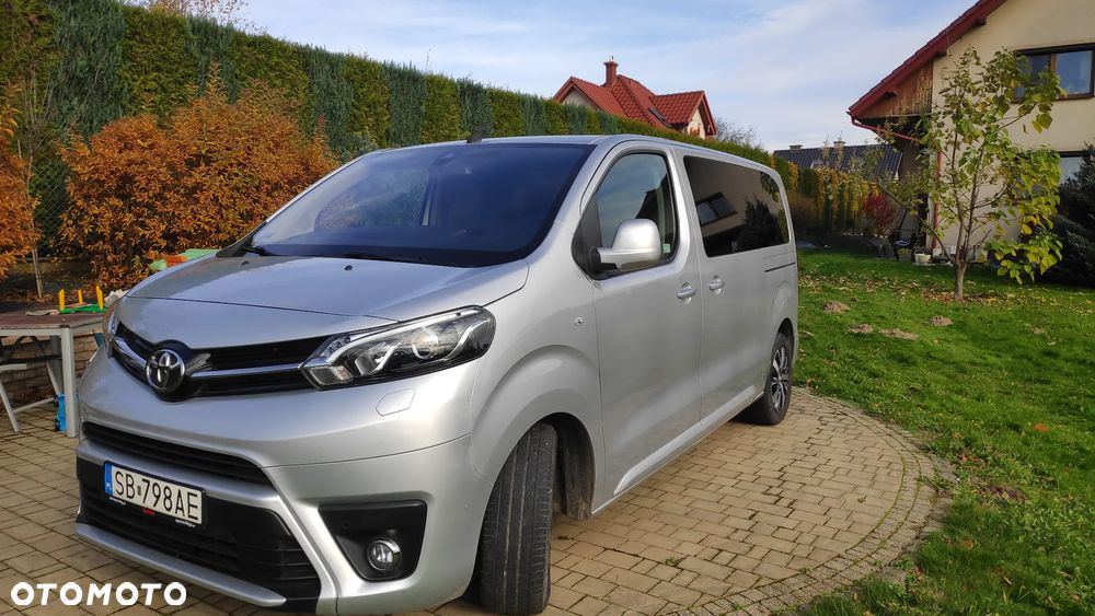 Toyota ProAce 2.0 D-4D Medium 2,7t Mobilny Life - 1