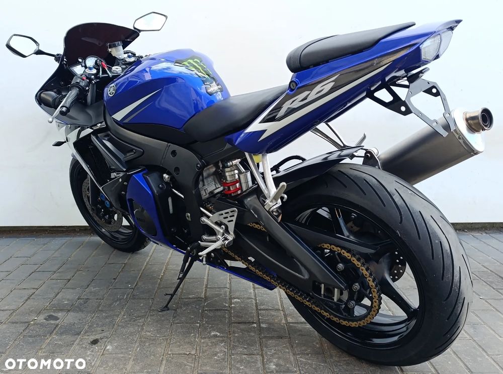 Yamaha R6 - 5