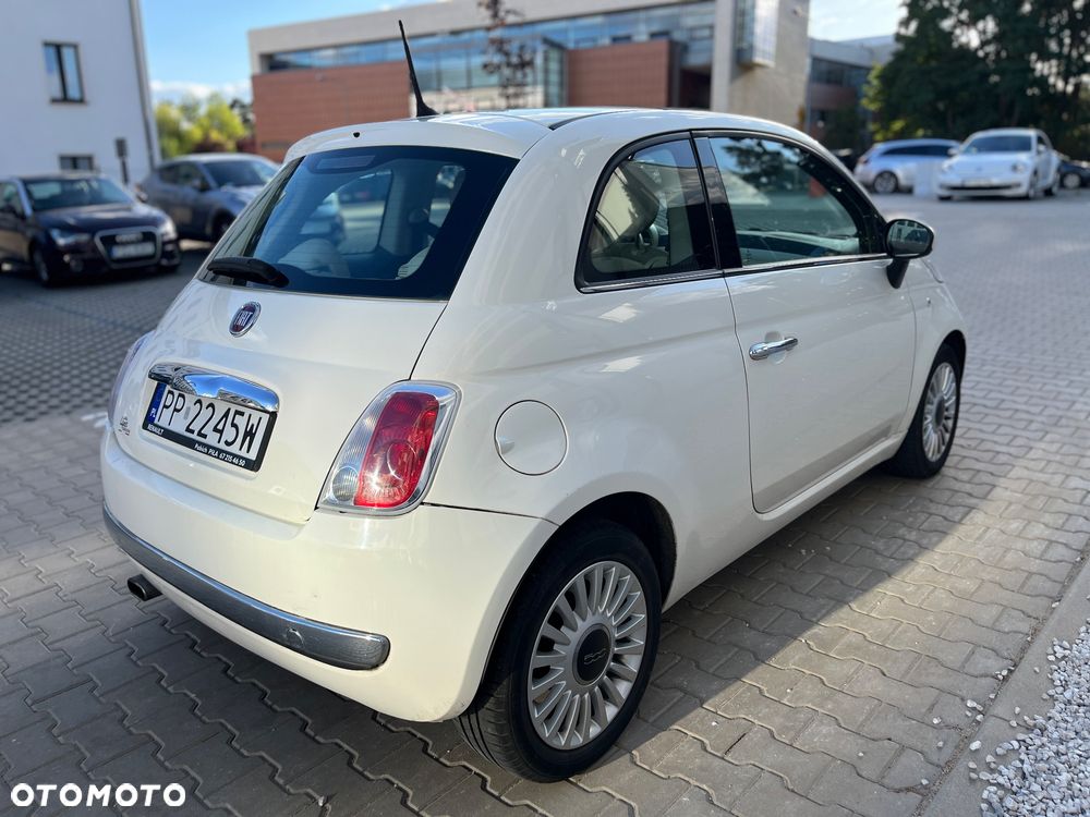 Fiat 500 1.2 8V Lounge Euro6 - 4