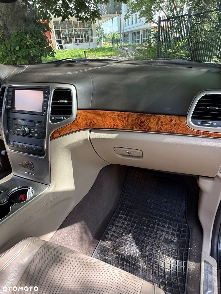 Jeep Grand Cherokee 3.0 CRD Overland - 19