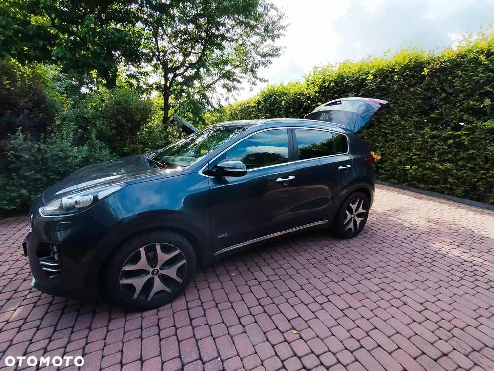 Kia Sportage 2.0 CRDI GT Line 4WD - 2