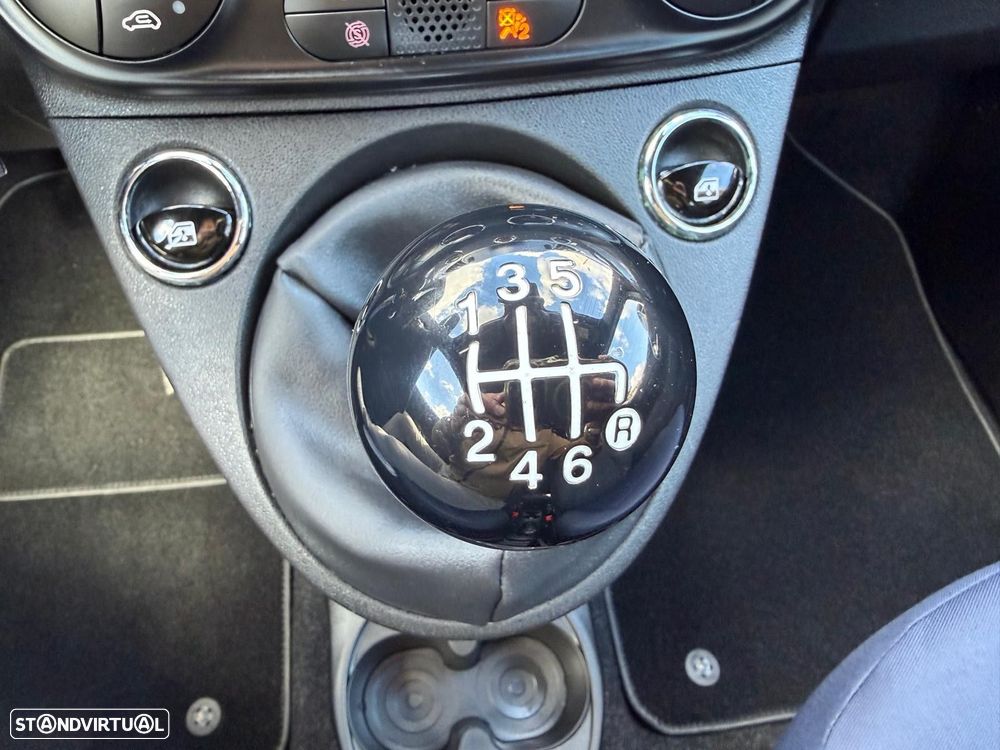 Fiat 500C 1.0 Hybrid Lounge - 25