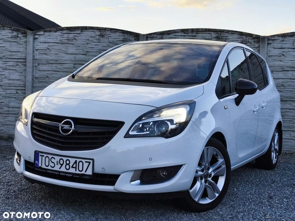 Opel Meriva 1.4 Automatik Color Edition - 1