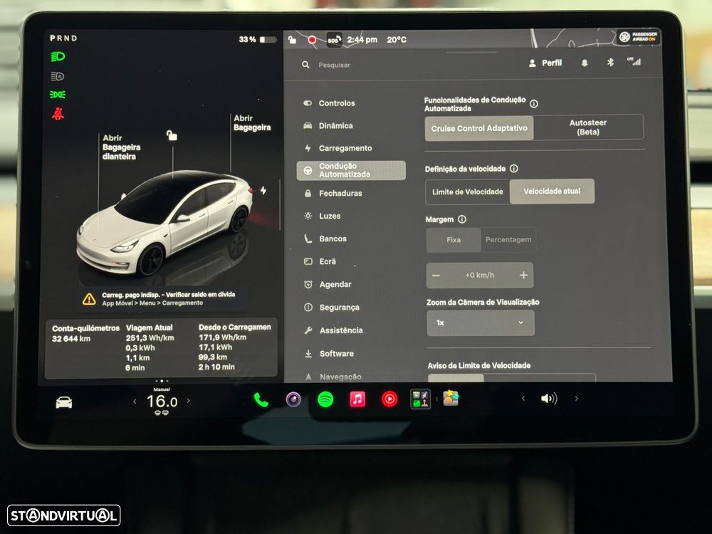 Tesla Model 3 Long Range Tração Traseira - 38