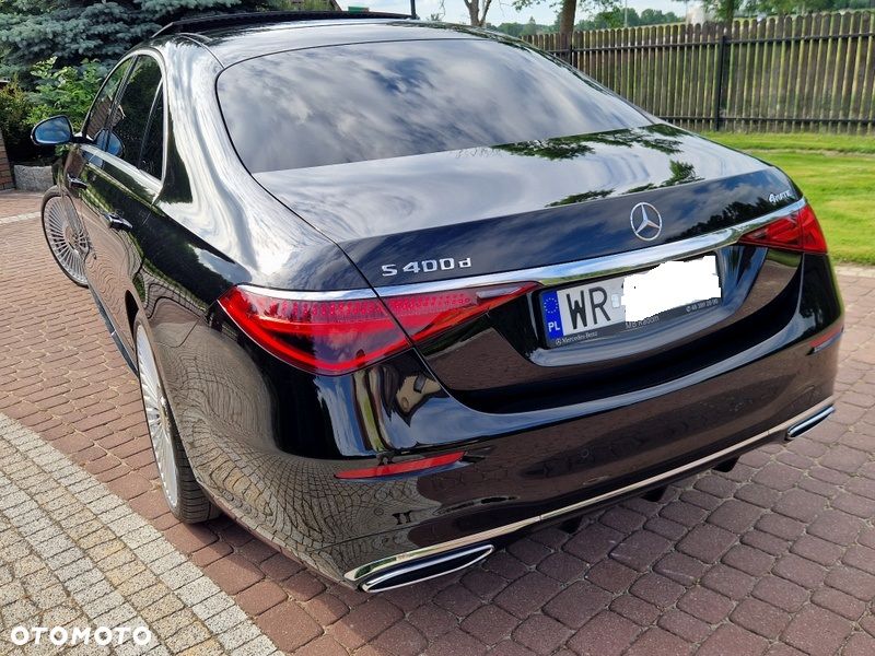 Mercedes-Benz Klasa S 400 d 4-Matic L AMG Line 9G-TRONIC - 22