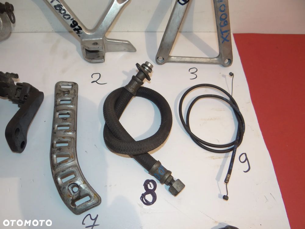 YAMAHA XT 600 CZĘŚCI Y081 - 11