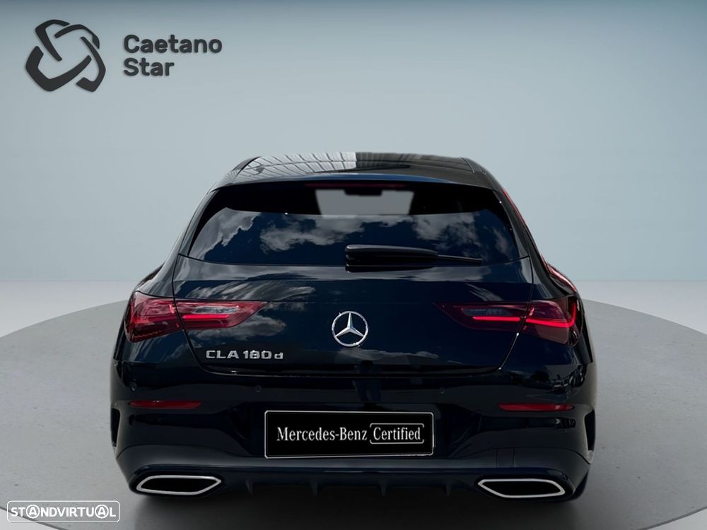 Mercedes-Benz CLA 180 d Shooting Brake AMG Line Aut. — fotografia 4