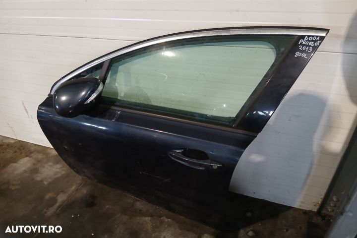 Usa / Portiera fata stanga Peugeot 508 1 [2010 - 2014] wagon 1.6 Hdi - 2