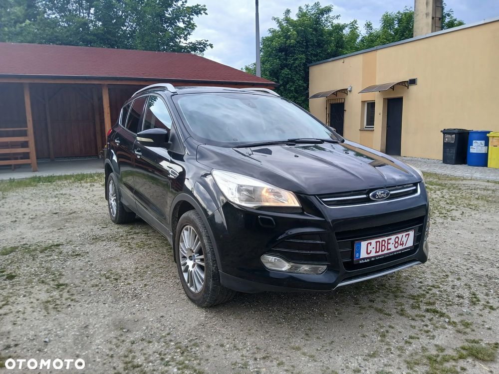 Ford Kuga 2.0 TDCi 4x4 Titanium - 16