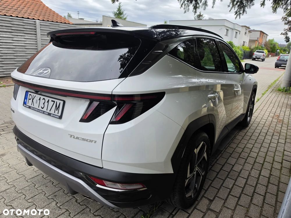 Hyundai Tucson 1.6 T-GDi 48V Platinum 2WD DCT - 5