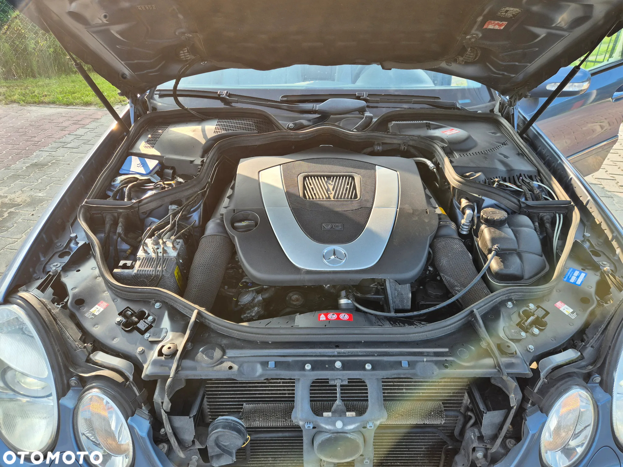 Mercedes-Benz Klasa E 350 Elegance - 20
