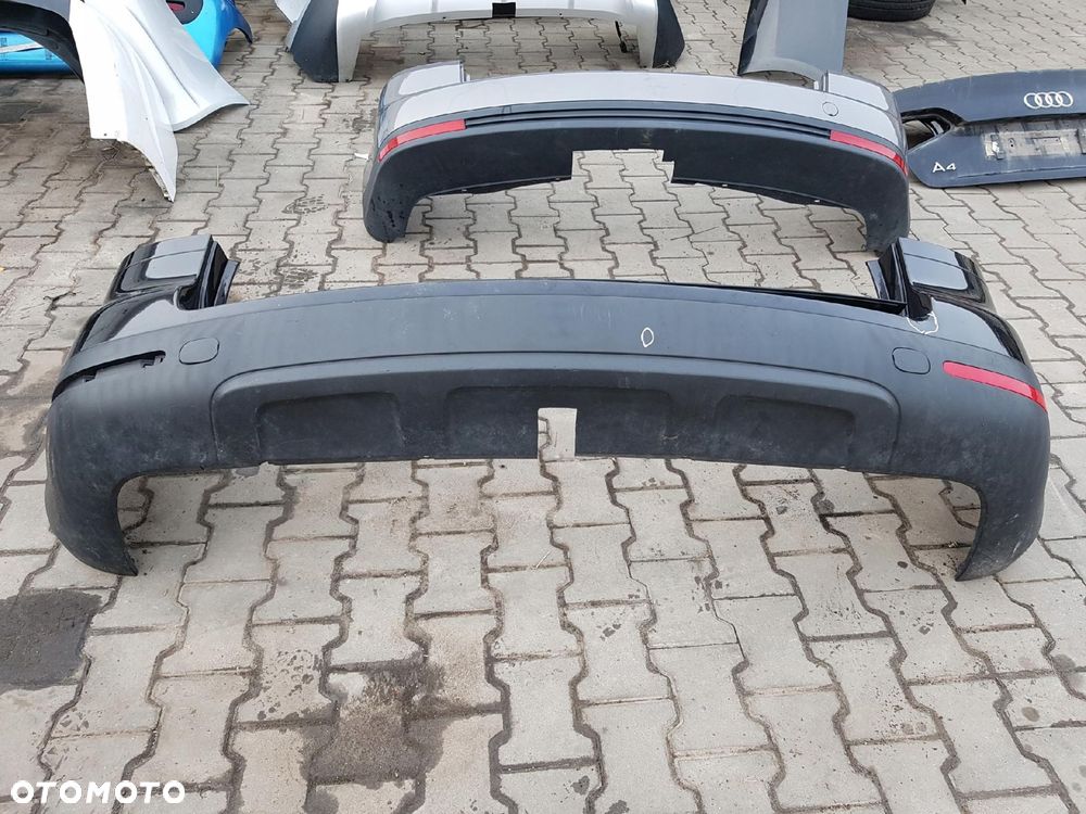 VW TOUAREG 7L 02-06r ZDERZAK TYŁ TYLNY - 2