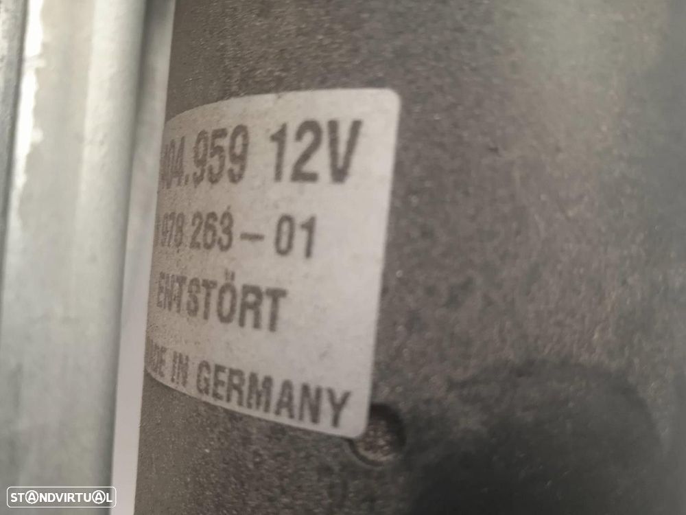 MOTOR LIMPA-VIDROS FRONTAL BMW 3 2004 - 4