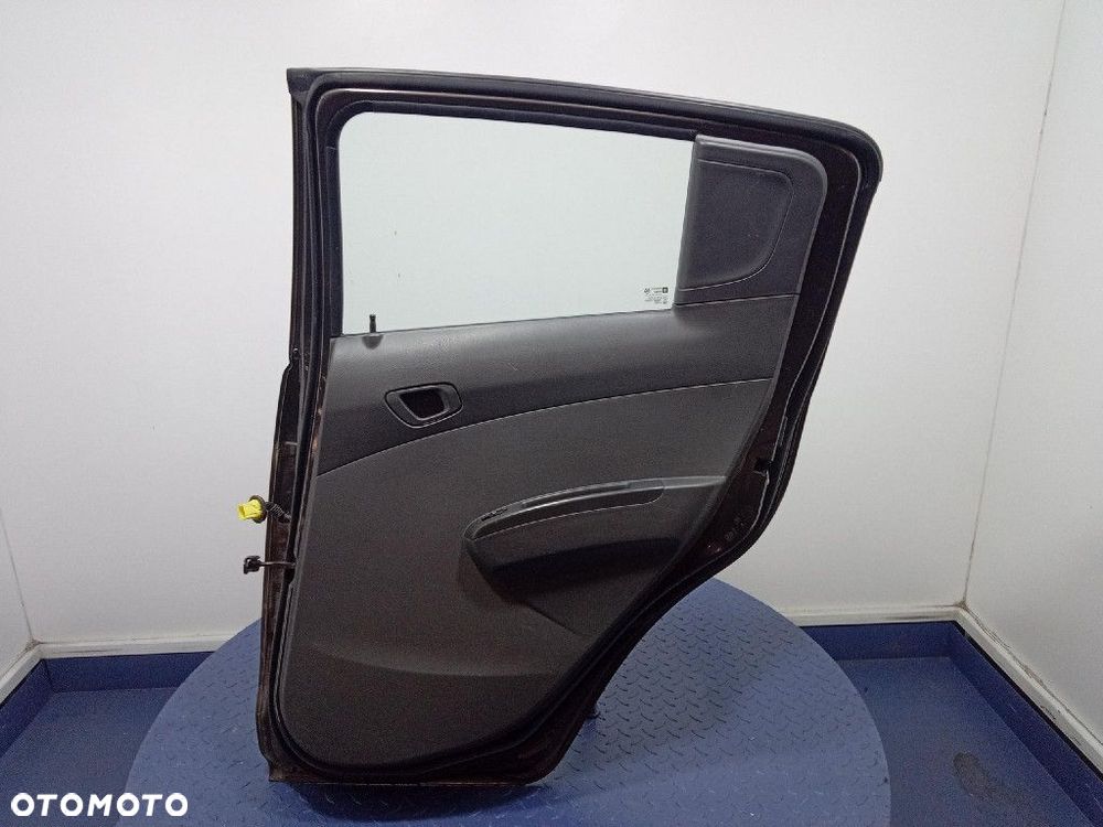 CHEVROLET SPARK III M300 09- DRZWI TYŁ PRAWE TYLNE GJU - 4
