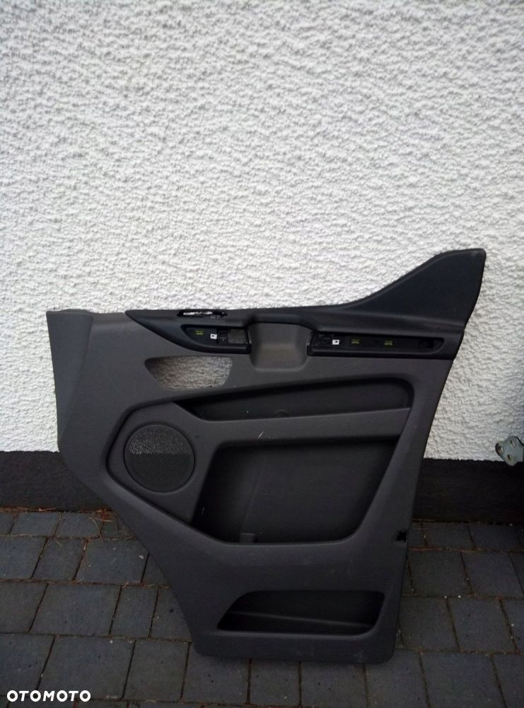BOK CAŁY błotnik tył lewy FORD TOURNEO CUSTOM LIFT 2019-> 2020-> 2021-> long z szybami - 4