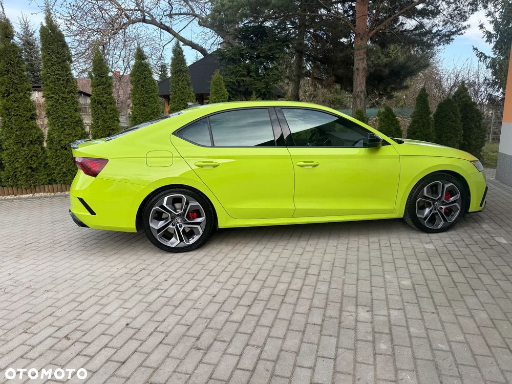 Skoda Octavia 2.0 TSI RS Challenge 245 DSG - 5