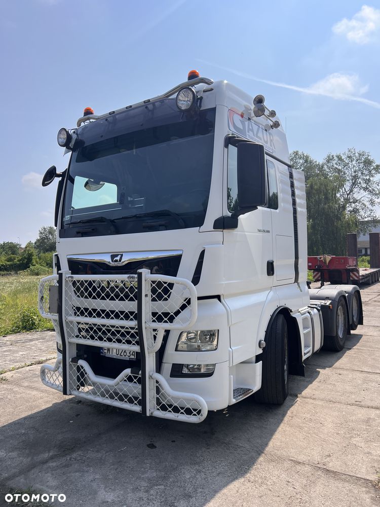 MAN TGX - 2