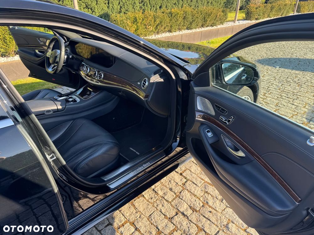 Mercedes-Benz Klasa S 450 4-Matic 9G-TRONIC - 10