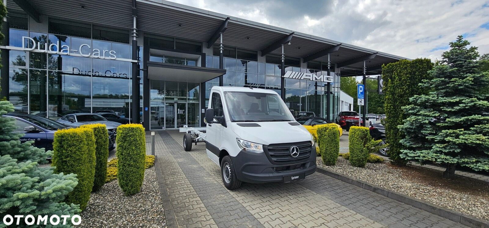 Mercedes-Benz Sprinter 317 CDI OM654 Podwozie 4325 mm - 2