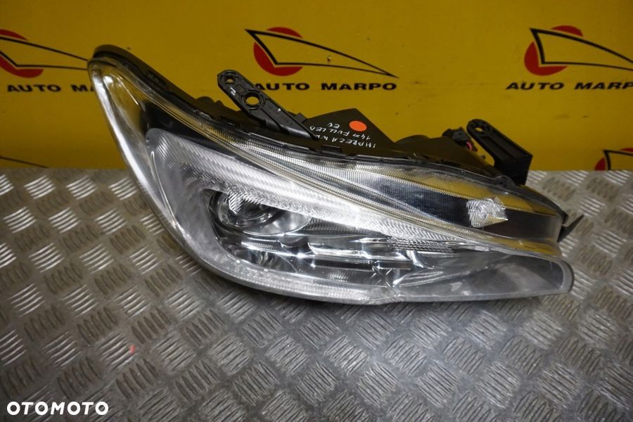 SUBARU IMPREZA WRX STI LEVORG 2014 - REFLEKTOR LAMPA LED PRAWA EU - 5