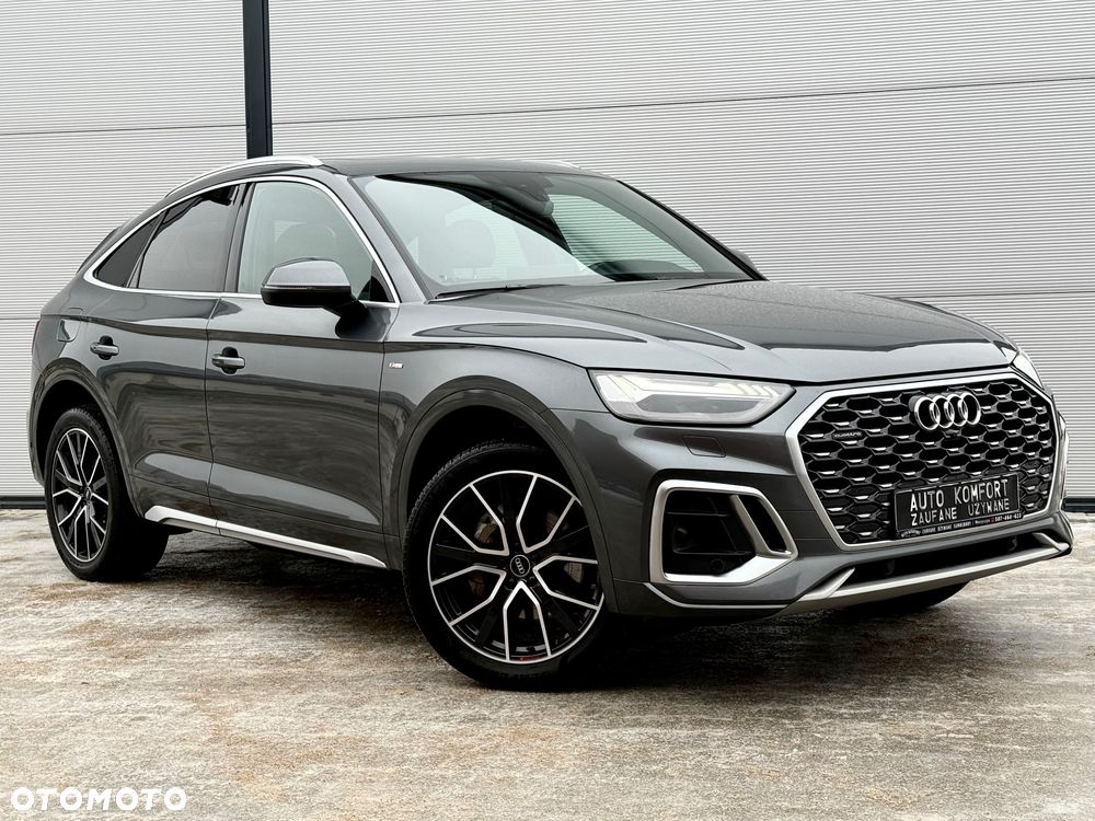 Audi Q5 Sportback 40 TDI quattro S tronic S line - 11
