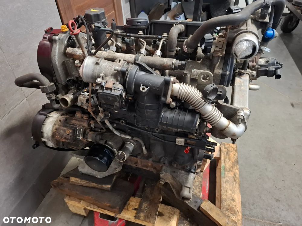 Silnik kompletny Fiat Ducato 2,3 JTD Euro 5 nr F1AE3481D rok 2015 przebieg 120 tys - 6
