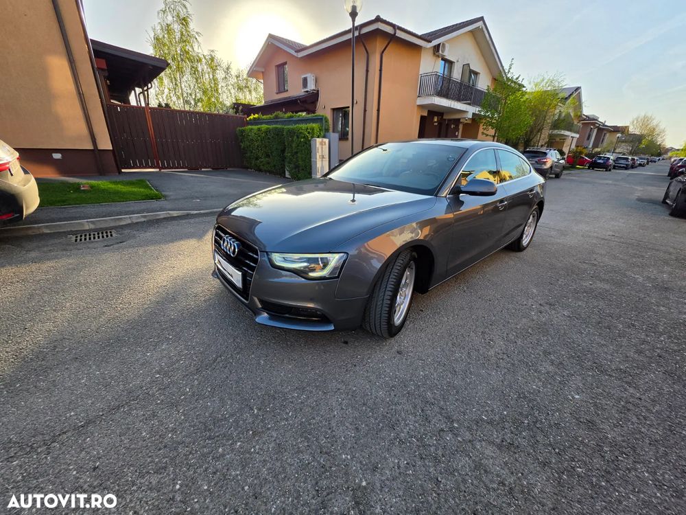 Audi A5 ack 2.0 TDI Multitronic - 1