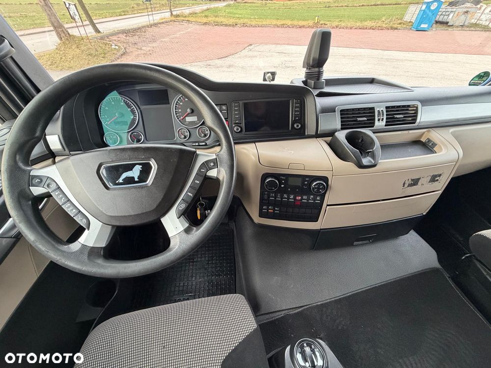 MAN TGM 18.340 / FIRANKA / LIFT / SPROWADZONY / KLIMA POSTOJOWA / 2017 /  9700 ŁADOWNOŚĆ / AUTOMAT / 18 PALET / E6 /  WINDA / - 24